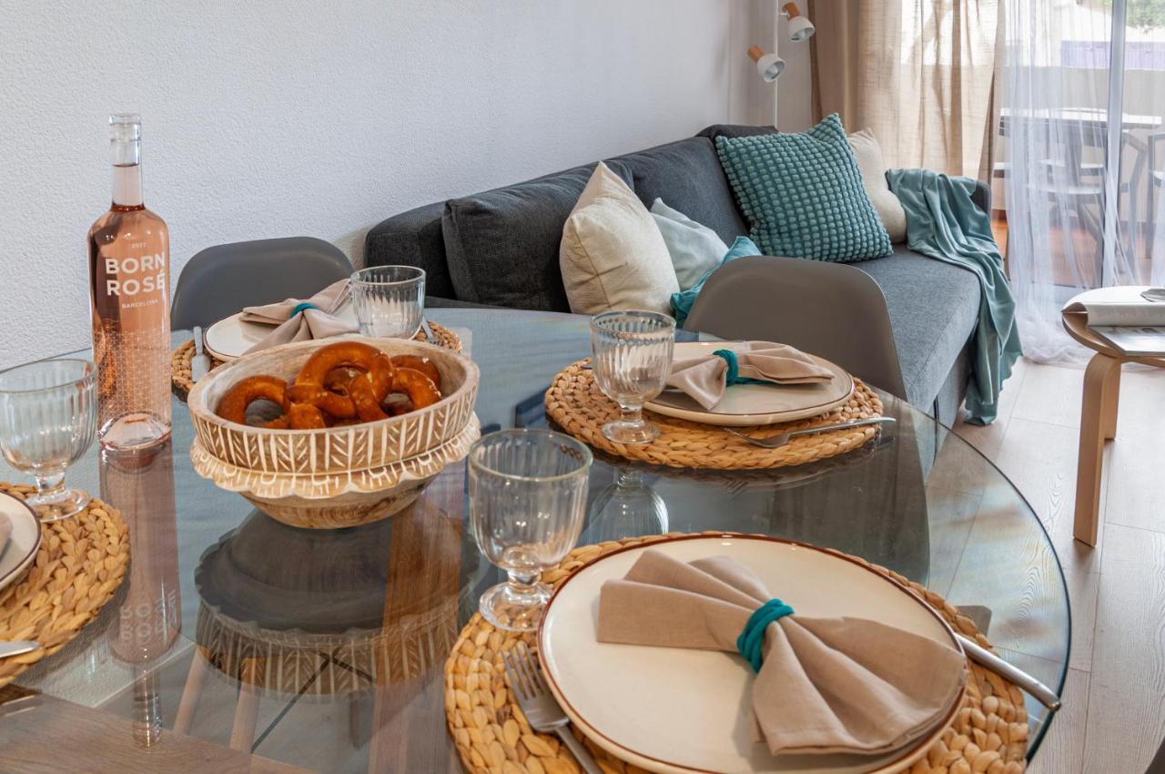 Apartamento Con Terraza Y Vistas Al Canal By Insidehome Empuriabrava Buitenkant foto